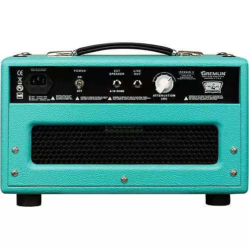 Tone King Gremlin 5W Tube Guitar Amp Head Turquoise - musicians--Friend