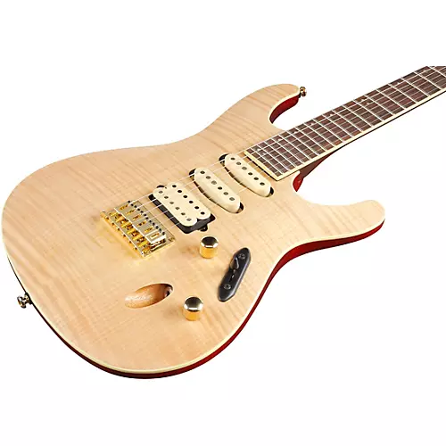 Ibanez SEW761 S Series 6str Electric Guitar Flat Natural - musicians--Friend