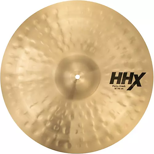 Sabian HHX Fierce Crash Cymbal 19 in. - musicians--Friend