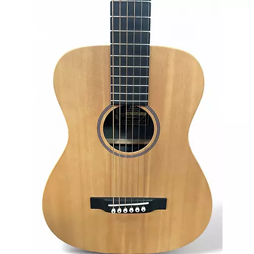 Used Martin LX1 Natural Acoustic Guitar Natural - musicians--Friend