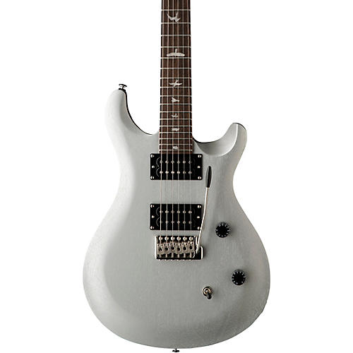PRS SE CE24 Standard Satin Electric Guitar Ice Blue Metallic - musicians--Friend