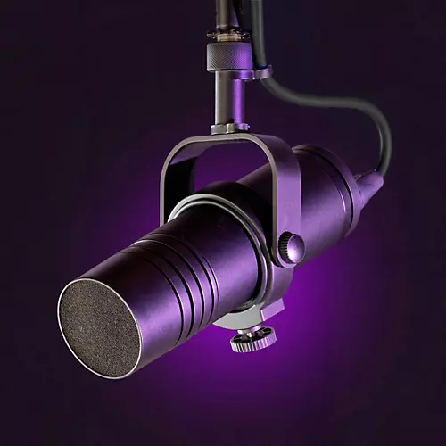 Aston Microphones STEALTH BROADCAST - Revolutionary dynamic microphone for studio, stage and broadcast - musicians--Friend