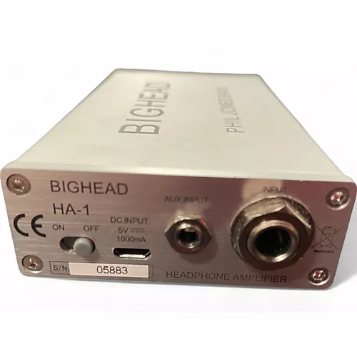Used Phil Jones Bass Bighead HA-1 Headphone Amp - musicians--Friend