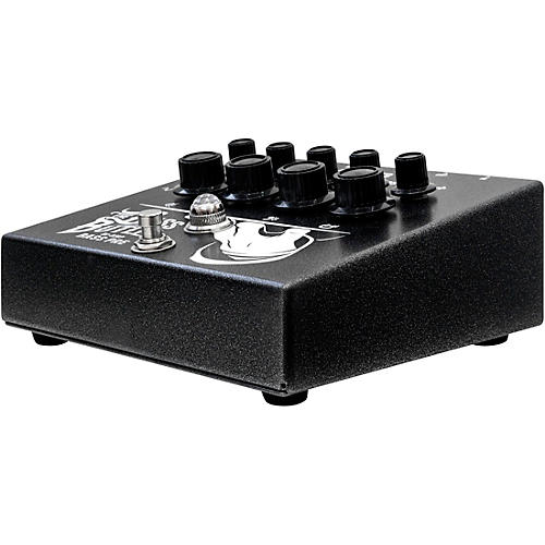 Orange Amplifiers The Bass Butler Bi-Amp Bass Pre DI Pedal Black - musicians--Friend