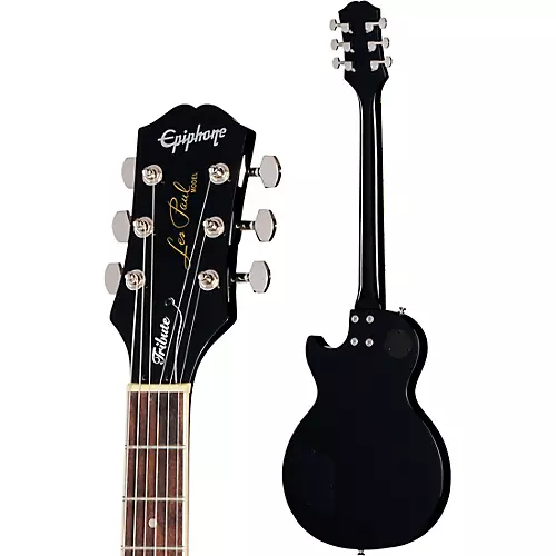 Epiphone Les Paul Tribute Electric Guitar Ebony - musicians--Friend