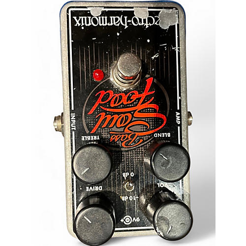 Used Electro-Harmonix Bass Soul Food Overdrive Bass Effect Pedal - musicians--Friend