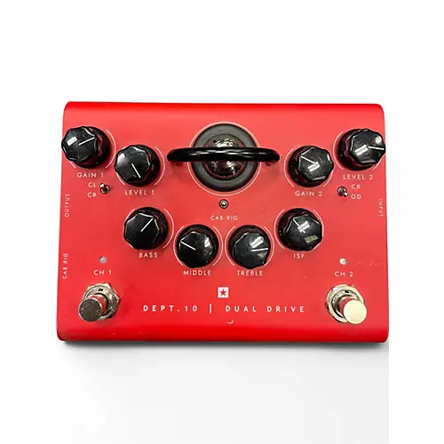 Used Blackstar Dept 10 Effect Pedal - musicians--Friend
