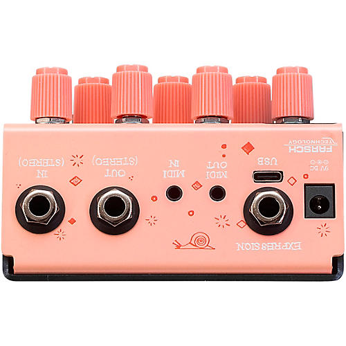 Old Blood Noise Endeavors Dark Star Stereo Soundscape Reverb Effects Pedal Pink - musicians--Friend