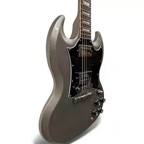Used Gibson SG Standard Silver Mist Solid Body Electric Guitar Silver Mist - musicians--Friend
