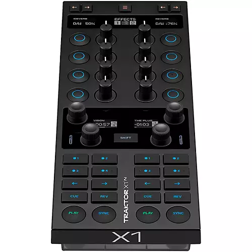 Native Instruments Traktor X1 MK3 DJ Controller Black - musicians--Friend