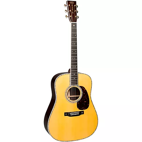 Martin D-42 Standard Dreadnought Acoustic Guitar Natural - musicians--Friend