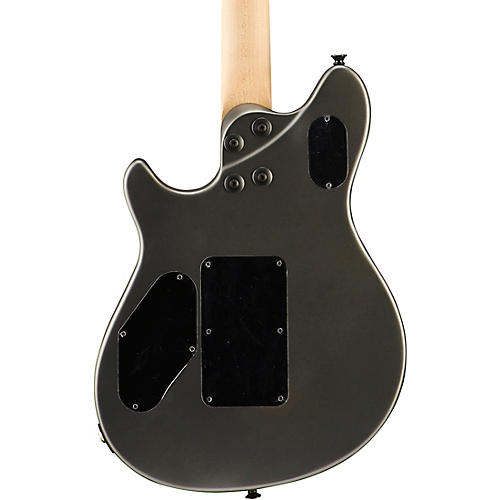 EVH Wolfgang USA Electric Guitar Stealth Grey Ebony Fingerboard - musicians--Friend