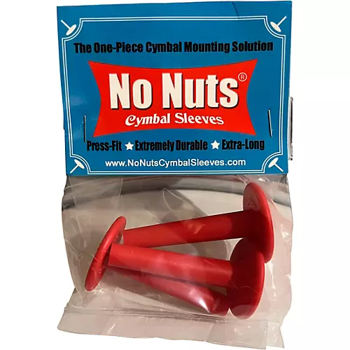 No Nuts Cymbal Sleeves 3-Pack Yellow - musicians--Friend