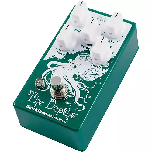 EarthQuaker Devices The Depths V2 Optical Vibe Effects Pedal - musicians--Friend