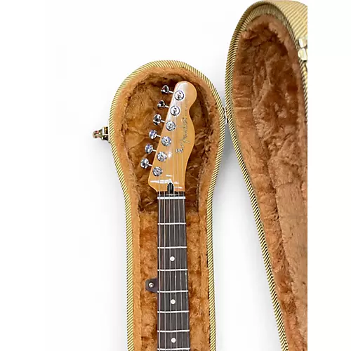 Used Fender TELECASTER BUILD HOODOO BODY SPARKLE GREEN Hollow Body Electric Guitar SPARKLE GREEN - musicians--Friend