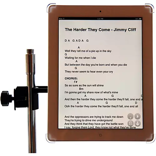 AirTurn Side Mic Mount Clip 8