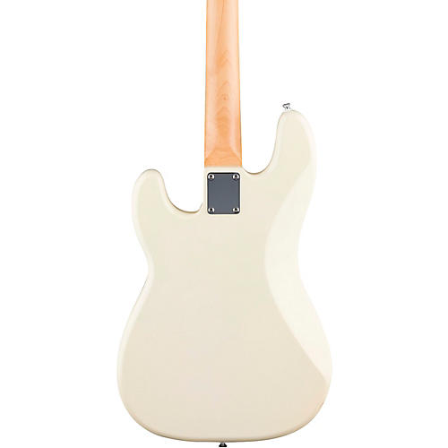 Fender Standard Precision Bass Maple Fingerboard Olympic White - musicians--Friend