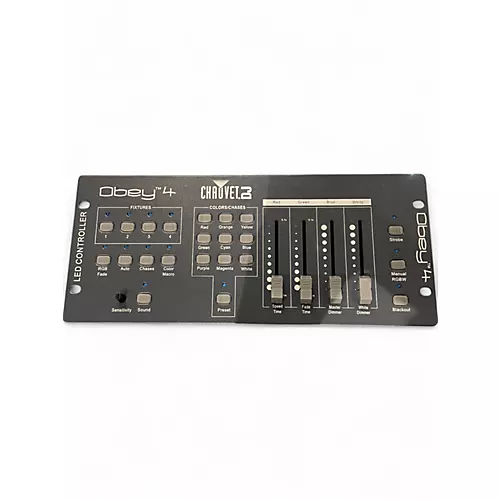 Used CHAUVET DJ OBAY 4 Lighting Controller - musicians--Friend