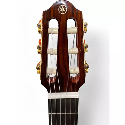 Used Yamaha SLG110N Natural Classical Acoustic Electric Guitar Natural - musicians--Friend