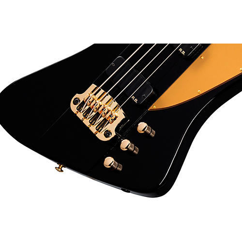 Gibson Rex Brown Thunderbird Electric Bass Guitar Ebony - musicians--Friend