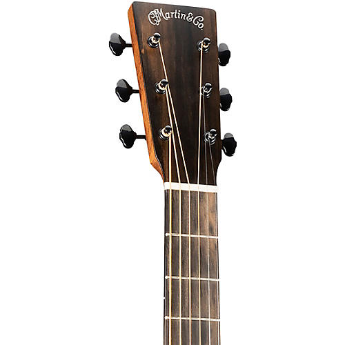 Martin SCE Custom Road Series Ziricote Acoustic-Electric Guitar Black - musicians--Friend