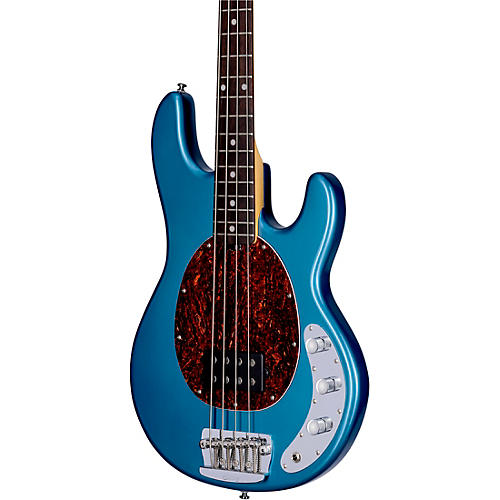 Sterling by Music Man StingRay Classic Ray24 Rosewood Fingerboard Electric Bass Toluca Lake Blue - musicians--Friend