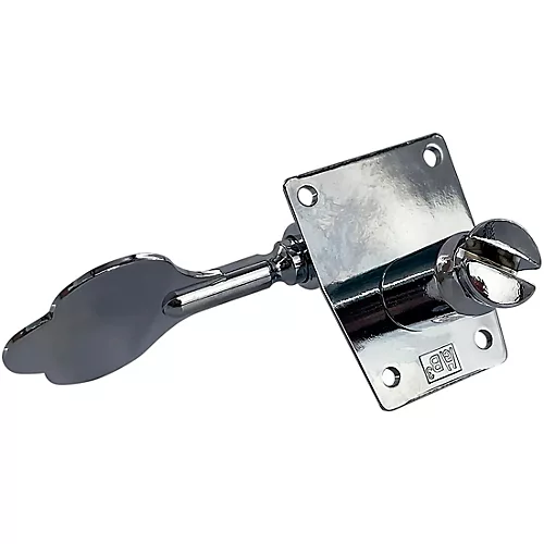 Leo Quan Badass OGT Open Gear Large Post 4-In-Line Bass Tuning Machines Black - musicians--Friend