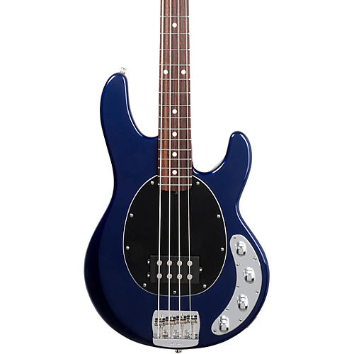 Ernie Ball Music Man StingRay Special H 4-String Bass Guitar Butane Blue - musicians--Friend