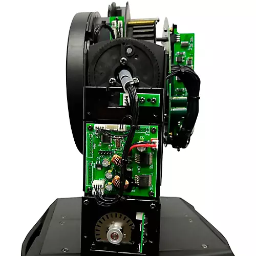 JMAZ Lighting PIXL TRON 740Z LED Wash Moving Head with 40W LEDs and Tron Effect Ring - musicians--Friend