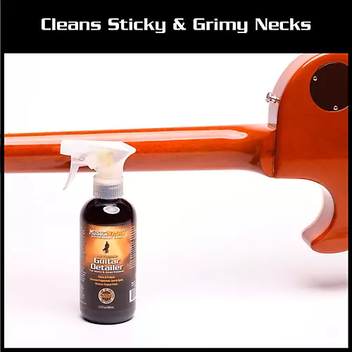 Music Nomad Guitar Detailer 12oz Tech Size-For Matte & Gloss Finishes - musicians--Friend
