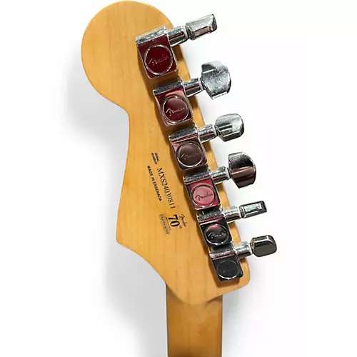 Used Fender 70th Anniversary Player Stratocaster 3 Color Sunburst Solid Body Electric Guitar 3 Color Sunburst - musicians--Friend