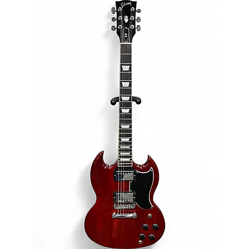 Used Gibson SG STANDARD '61 REISSUE Heritage Cherry Solid Body Electric Guitar Heritage Cherry - musicians--Friend