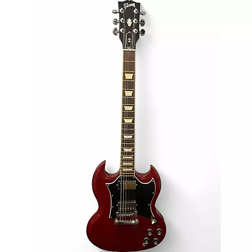 Used 2020 Gibson SG Standard Heritage Cherry Solid Body Electric Guitar Heritage Cherry - musicians--Friend