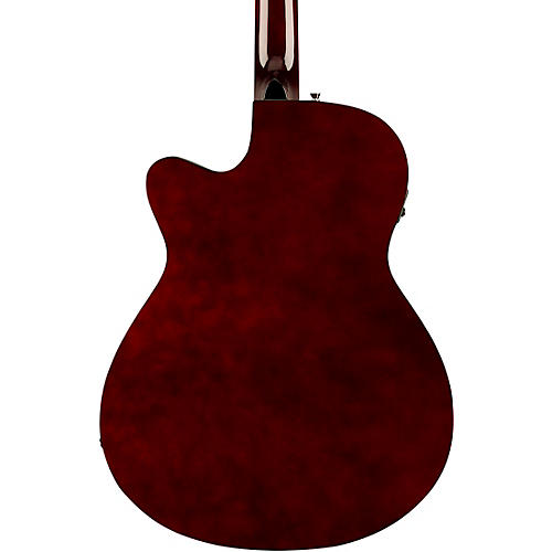 Fender FA-135CE Concert Acoustic-Electric Guitar Natural - musicians--Friend