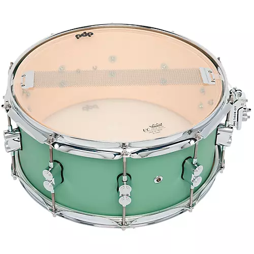 PDP by DW Concept Maple Snare Drum With Chrome Hardware 14 x 5.5 in. Satin Black - musicians--Friend