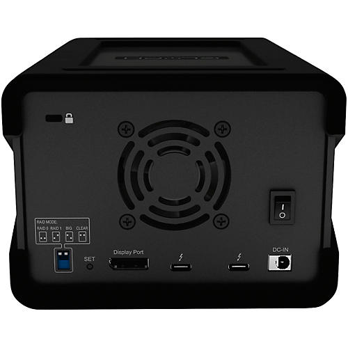 Glyph Blackbox PRO RAID Desktop Drive Thunderbolt 3 32 TB - musicians--Friend