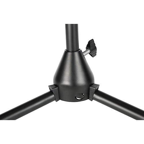 Musician's Gear Tripod Mic Stand With Telescoping Boom Black - musicians--Friend
