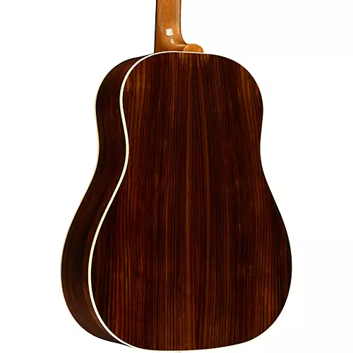 Gibson J-45 Standard Rosewood Limited-Edition Acoustic-Electric Guitar Blacktop - musicians--Friend