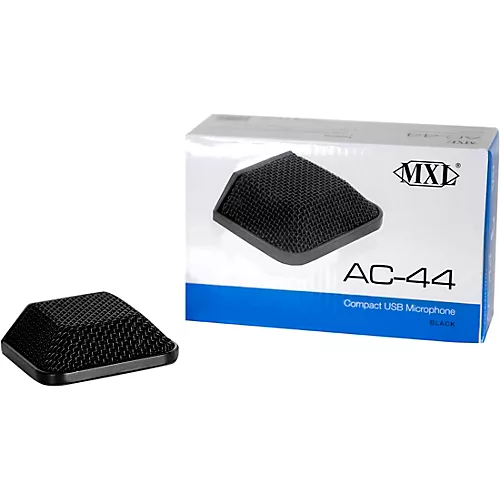 MXL AC-44 Compact High-Quality USB-C Conference Microphone Black - musicians--Friend