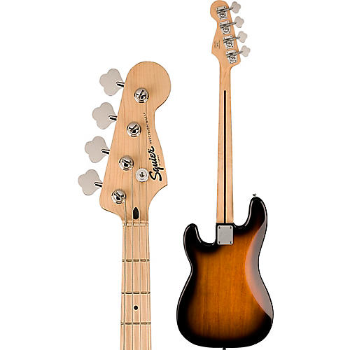 Squier Sonic Precision Bass Black - musicians--Friend