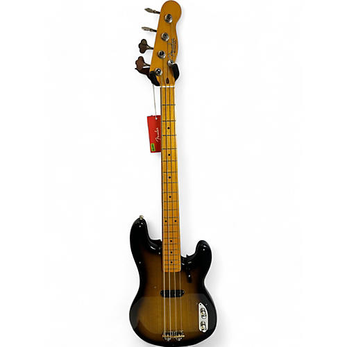 Used Fender 1962 American Vintage Precision Bass 2 Color Sunburst Electric Bass Guitar 2 Color Sunburst - musicians--Friend