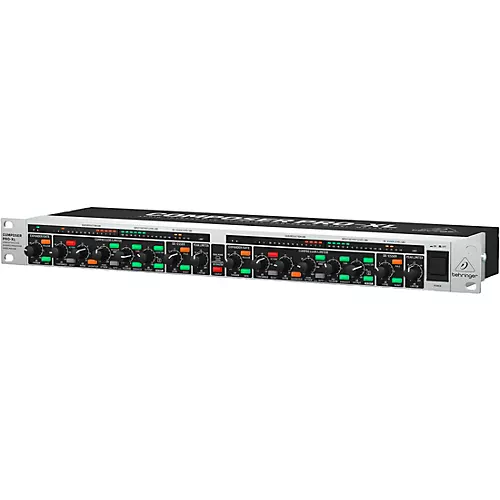 Behringer MDX2600 V2 2-Channel Compressor and Limiter With De-Esser - musicians--Friend