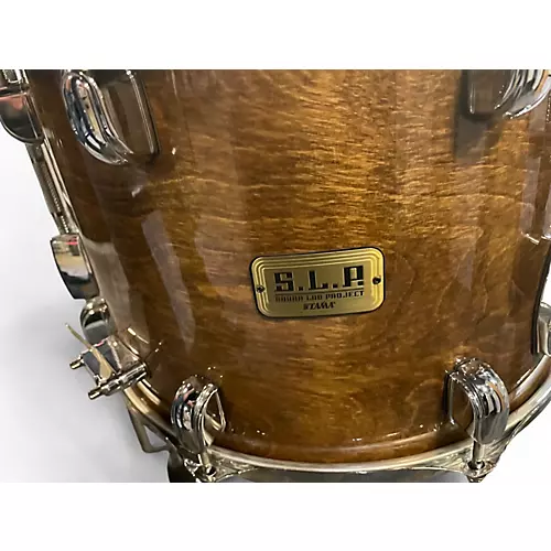 Used TAMA 14in LBH1410L-TPM Duo Birch TRANSPARENT MOCHA Drum TRANSPARENT MOCHA 33 - musicians--Friend
