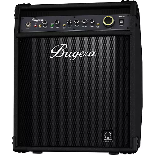 Bugera BXD15 Ultrabass 1,000W 1x15 Bass Combo Amplifier Black - musicians--Friend