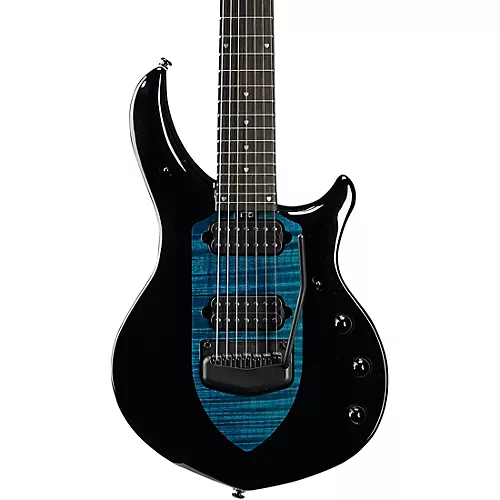 Ernie Ball Music Man John Petrucci Majesty 7 7-String Electric Guitar Sanguine Red - musicians--Friend