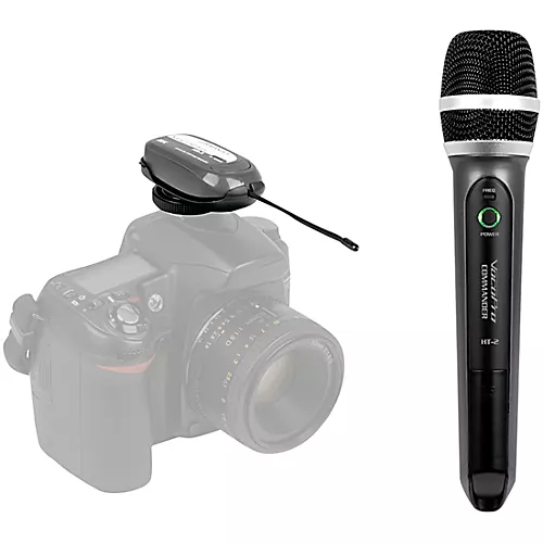 VocoPro Commander-FILM-HANDHELD Wireless System, Frequency Set 3, 902-928mHz - musicians--Friend