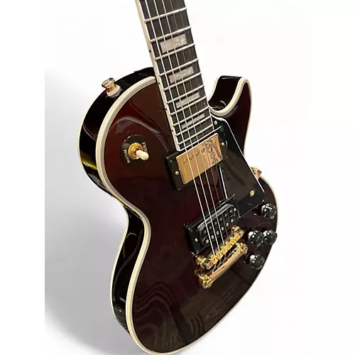 Used Epiphone JERRY CANTRELL WINO LES PAUL Wine Red Solid Body Electric Guitar Wine Red - musicians--Friend