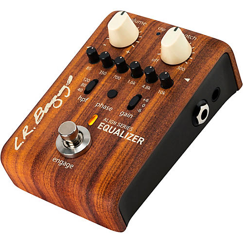 LR Baggs Align Acoustic Preamp/Equalizer Effects Pedal - musicians--Friend