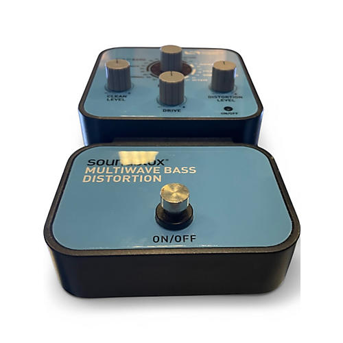 Used Source Audio SA125 SOUNBLOX MULTIWAVE BASS DISTORTION Bass Effect Pedal - musicians--Friend