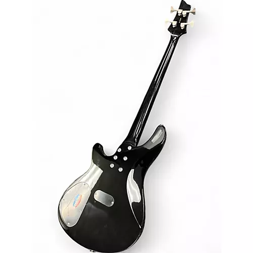 Used Schecter Guitar Research DIamond Series C4-XXX BLACK Electric Bass Guitar BLACK - musicians--Friend